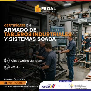 ARMADO DE TABLEROS INDUSTRIAL Y SISTEMAS ESCADA