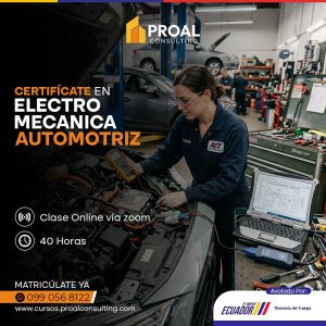 ELECTROMECÁNICA AUTOMOTRIZ