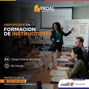 FORMACIÓN DE INSTRUCTORES