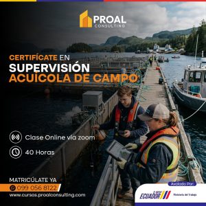 SUPERVISIÓN ACUÍCOLA DE CAMPO