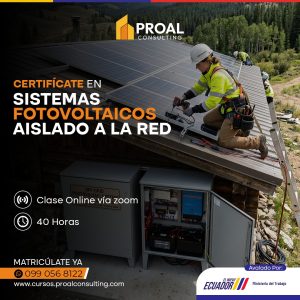 SISTEMAS FOTOVOLTAICOS AISLADO A LA RED
