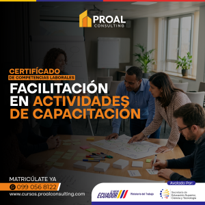 FACILITACIÓN EN ACTIVIDADES DE CAPACITACIÓN - 5 AÑOS