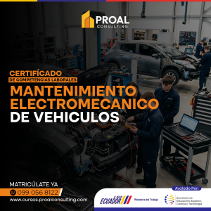 MANTENIMIENTO ELECTROMECANICO DE VEHICULOS - 5 AÑOS